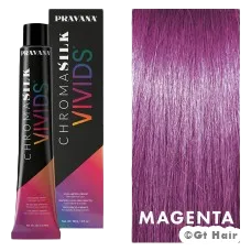 Pravana ChromaSilk Vivids Everlasting Magenta 3oz