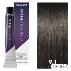 Pravana ChromaSilk 9.1 Very Light Ash Blonde 9A 3oz