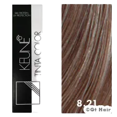 Keune Tinta Color 8.21 Light Pearl Ash Blonde 2oz