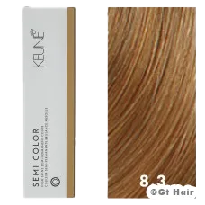 Keune Semi Color 8.3 Light Golden Blonde 2oz