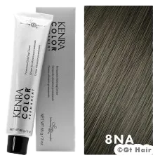 Kenra Color Permanent 8NA Blonde Natural Ash 3oz