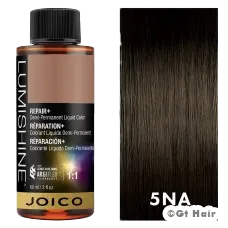 Joico LumiShine Demi Liquid 5NA Natural Ash Light Brown 2oz