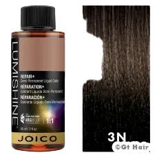 Joico LumiShine Demi Liquid 3N Natural Dark Brown 2oz