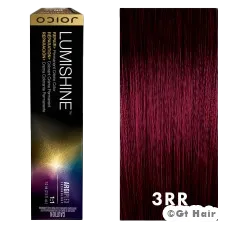 Joico LumiShine 3RR Red Red Dark Brown 2.5oz