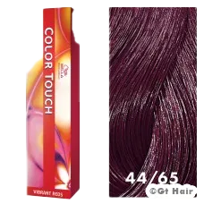 Wella Color Touch 44/65 Intense Medium Brown/Violet Red-Violet 2oz
