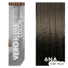 Vero Age Defy Color 6NA Light Natural Ash Brown 2.5oz
