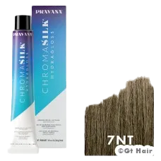 Pravana ChromaSilk HydraGloss Demi 7Nt Neutral Blonde 3oz