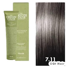 Nook The Origin Color 7.11 Blonde Intense Ash 3oz