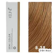 Keune Semi Color 8.38 Light Golden Mocha Blonde 2oz