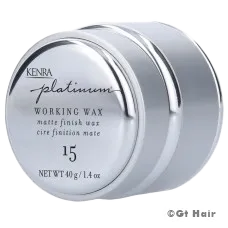 Kenra Platinum Working Wax 1.4oz