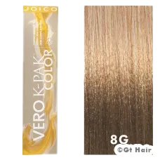 Joico Vero K-PAK Color 8G Medium Gold Blonde 2.5oz