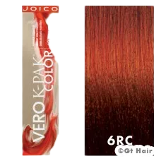 Joico Vero K-PAK Color 6RC Red Copper 2.5oz