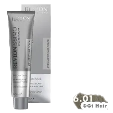 Revlon Revlonissimo Colorsmetique 6.01 Dark Natural Ash Blonde 2oz