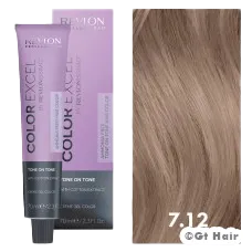 Revlon Color Excel 7.12 Medium Ash Iridescent Blonde 2.3oz