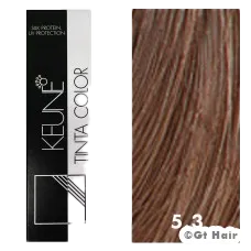 Keune Tinta Color 5.3 Light Golden Brown 2oz