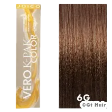 Joico Vero K-PAK Color 6G Light Gold Brown 2.5oz