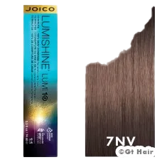 Joico LumiShine LUMI10 7NV Natural Violet Medium Blonde 2.5oz