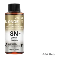 Joico Blonde Life Demi Gloss 8N Born Blonde 2oz