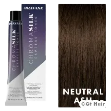 Pravana ChromaSilk Express Tones After Dark Neutral Ash 3oz