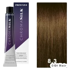 Pravana ChromaSilk 8.3/8G Light Golden Blonde 3oz