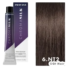 Pravana ChromaSilk 6.Nt2 / 6Ntbv Dark Neutral Beige Blonde 3oz