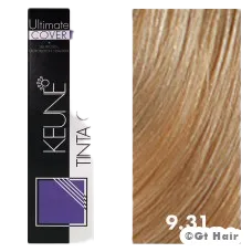 Keune Tinta Color 9.31 Very Light Gold Ash Blonde 2oz