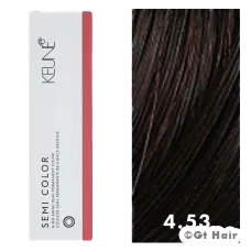 Keune Semi Color 4.53 Medium Mahogany Golden Brown 2oz