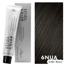 Kenra Color Permanent 6NUA Dark Blonde Natural Ultra Ash 3oz