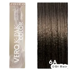 Joico Vero K-PAK Color 6A Light Ash Brown 2.5oz
