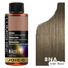 Joico LumiShine Demi Liquid 8NA Natural Ash Blonde 2oz