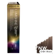 Joico LumiShine DD 7NW Nautral Warm Medium Blonde 2.5oz