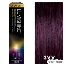 Joico LumiShine 3VV Violet Violet Dark Brown 2.5oz