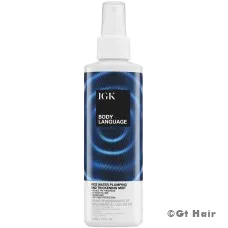 IGK Body Language Rice Water Plumping & Thickening Mist 7oz