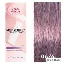 Wella Shinefinity 06/6 Dark Blonde Violet 2.3oz