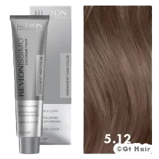 Revlon Revlonissimo Colorsmetique 5.12 Light Ash Iridescent Brown 2oz