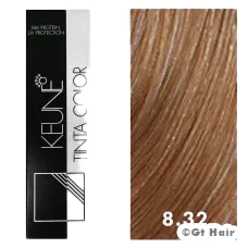 Keune Tinta Color 8.32 Light Golden Pearl Blonde 2oz