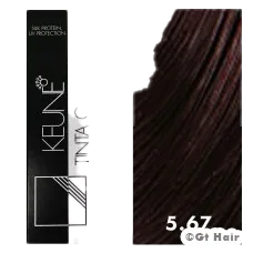 Keune Tinta Color 5.67 Light Red Violet Brown 2oz