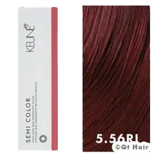 Keune Semi Color 5.56RI Light Infinity Mahogany Red Brown 2oz