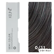 Keune Semi Color 0/11 Ash Blue Mix Tone 2oz