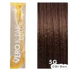 Joico Vero K-PAK Color 5G Medium Gold Brown 2.5oz