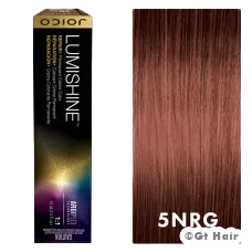 Joico LumiShine 5NRG Natural Red Gold Dark Blonde 2.5oz