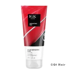 IGK Color Depositing Mask Tarantino Red 6oz