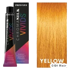 Pravana ChromaSilk Vivids Yellow 3oz