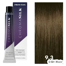 Pravana ChromaSilk 9.3/9G Very Light Golden Blonde 3oz