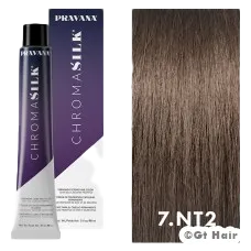 Pravana ChromaSilk 7.Nt2/7Ntbv Neutral Beige Blonde 3oz