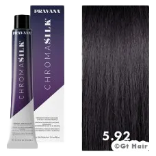 Pravana ChromaSilk 5.92/5SBV Light Smokey Beige Brown 3oz
