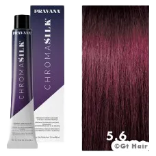 Pravana ChromaSilk 5.6/5R Light Red Brown 3oz
