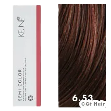 Keune Semi Color 6.53 Dark Mahogany Golden Blonde 2oz