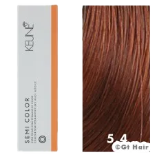 Keune Semi Color 5.4 Light Copper Brown 2oz