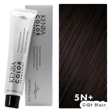 Kenra Color Monochrome 5N+  Light Brown Natural 3oz